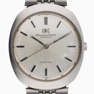 IWC Watches Stainless Steel Mechanical Automatic